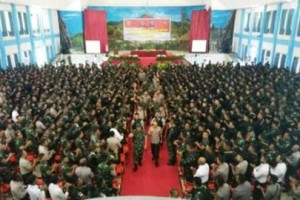 Panglima TNI Kunjungi Kabupaten Jayawijaya  